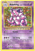 Nidoking [Holo] #45 Evolutions