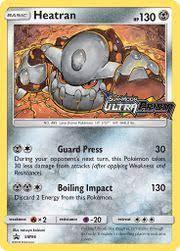 Heatran [Ultra Prism Stamped] #88 Ultra Prism