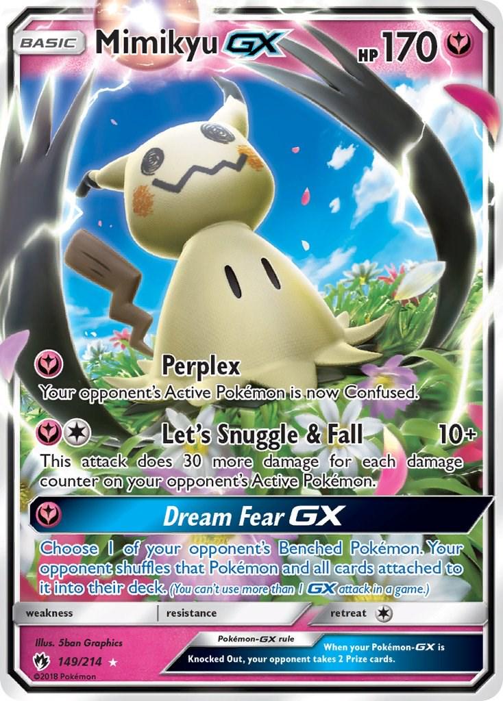 Mimikyu GX #149 Lost Thunder