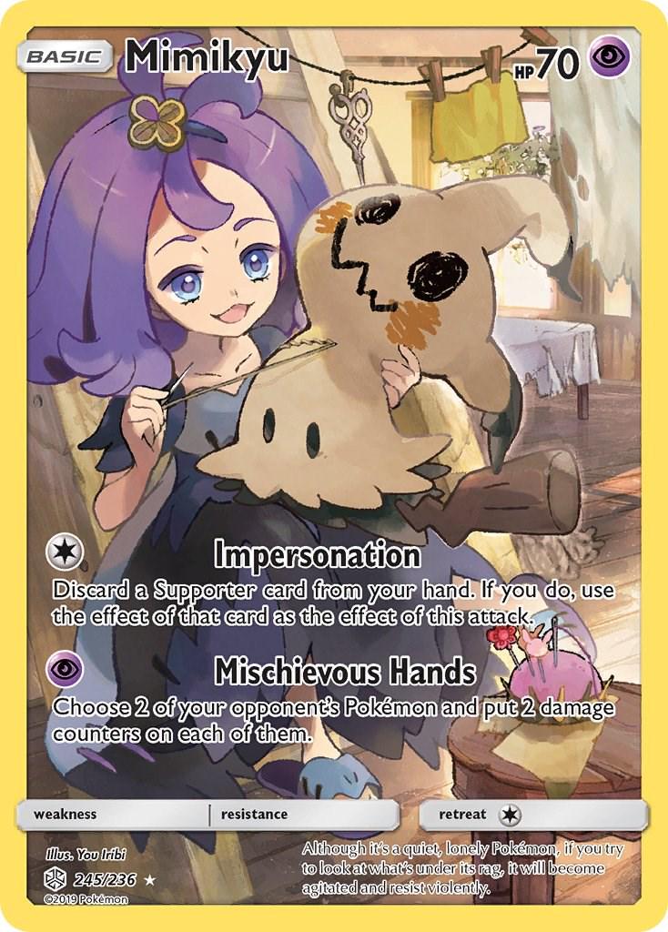 Mimikyu #245 Cosmic Eclipse