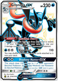 Greninja GX #SV56 Hidden Fates