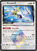 Arceus #96 Forbidden Light