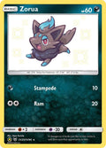 Zorua #SV25 Hidden Fates