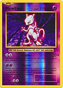 Mewtwo [Reverse Holo] #51 Evolutions