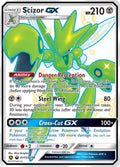 Scizor GX #SV72 Hidden Fates