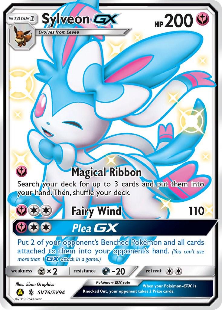 Sylveon GX #SV76 Hidden Fates
