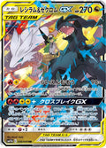 Reshiram & Zekrom GX #36 Dream League