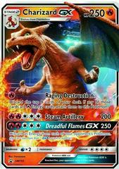 Charizard GX #SM195 Sun & Moon Promos