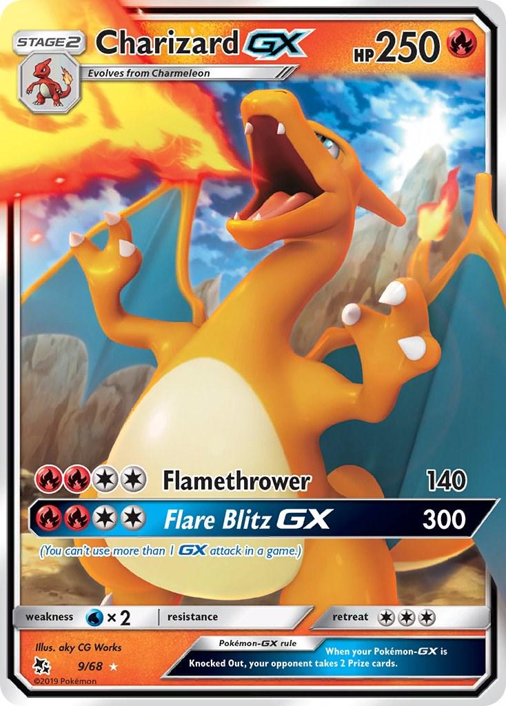 Charizard GX #9 Hidden Fates