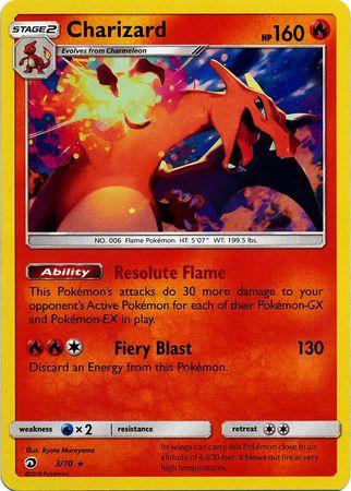 Charizard [Holo] #3 Dragon Majesty