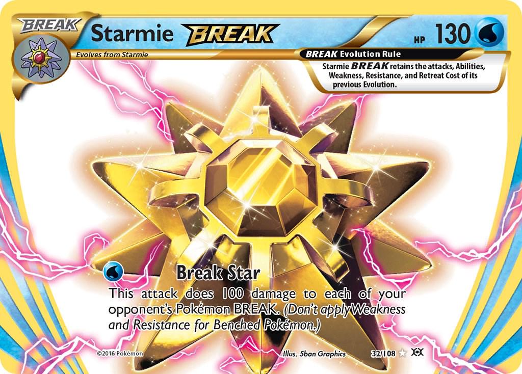 Starmie BREAK #60 Evolutions