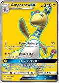 Ampharos GX #163 Team Up