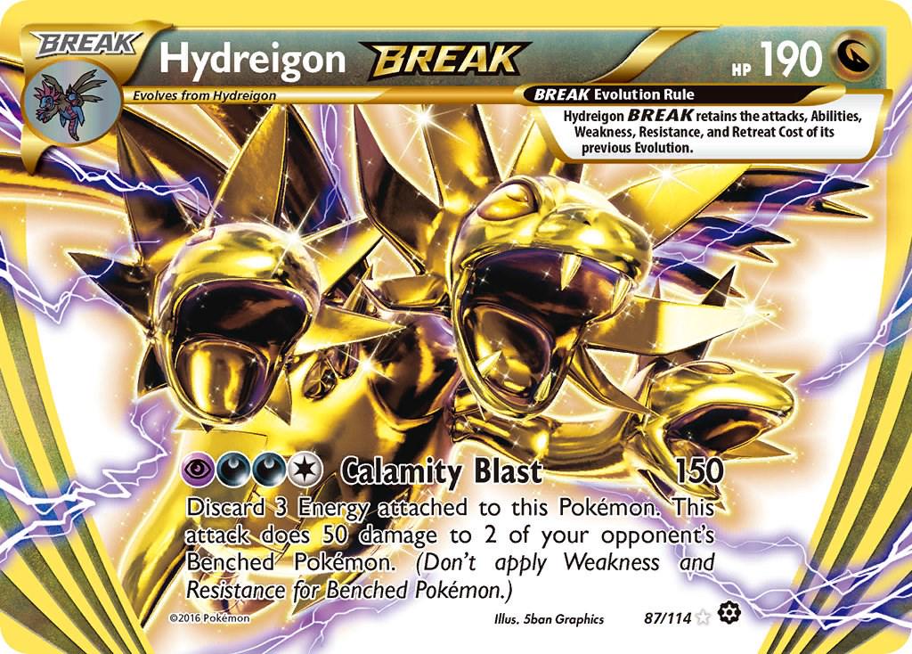Hydreigon BREAK #87 Steam Siege