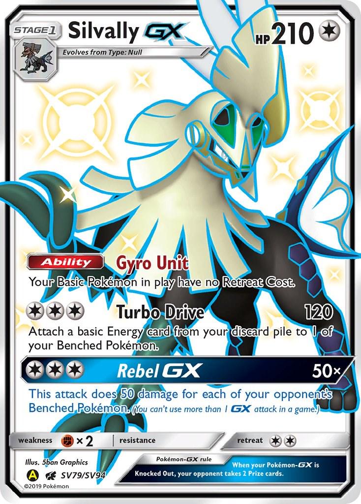 Silvally GX #SV79 Hidden Fates
