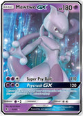 Mewtwo GX #31 Pokemon Hidden Fates