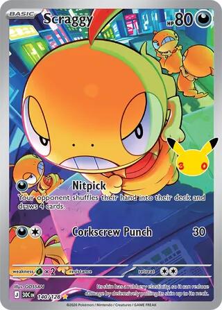 Scraggy #140 30th Celebration