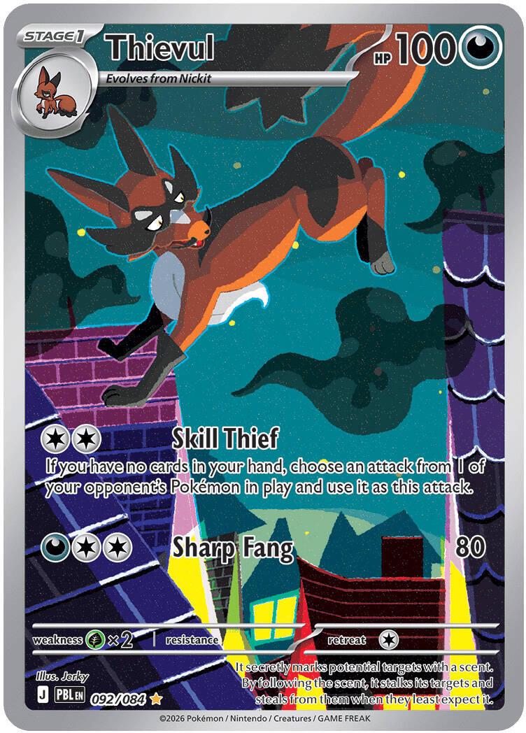 Thievul #92 Pitch Black
