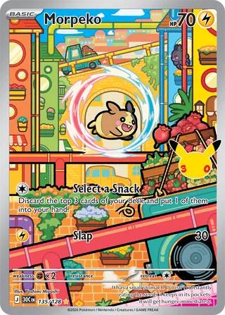 Morpeko #135 30th Celebration