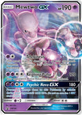 Mewtwo GX #SM196 Sun & Moon Promos