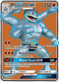 Machamp GX #135 Burning Shadows