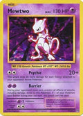 Mewtwo [Cracked Ice Holo] #51 Evolutions