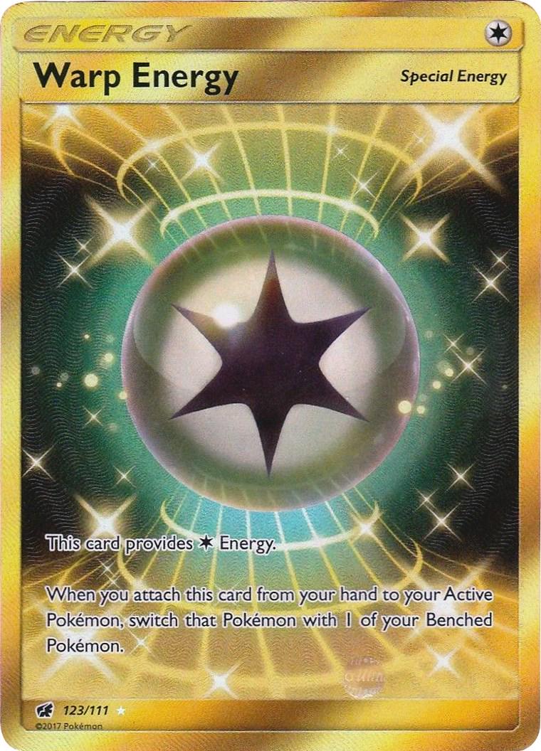 Warp Energy #123 Crimson Invasion