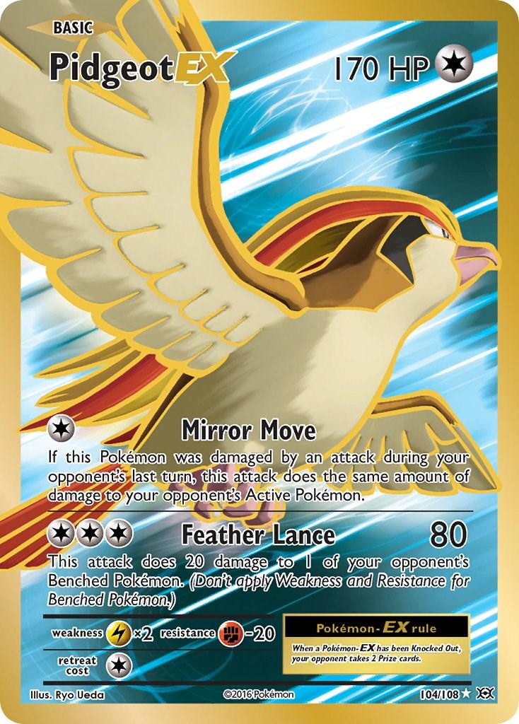 Pidgeot EX #104 Evolutions