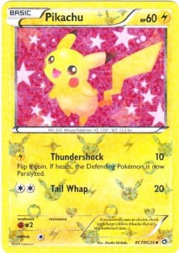 Pikachu #RC7 Legendary Treasures