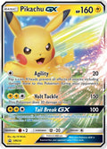 Pikachu GX #SM232 Sun & Moon Promos
