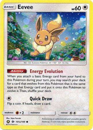 Eevee #101a