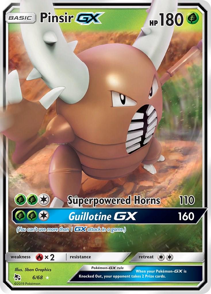 Pinsir GX #6 Hidden Fates