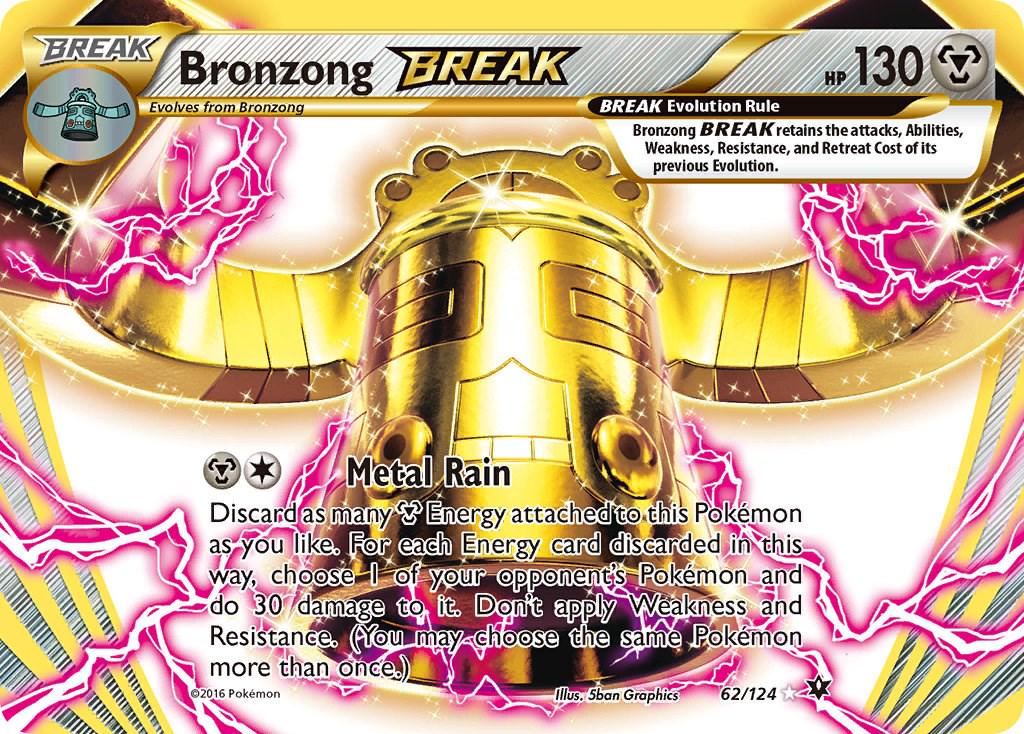 Bronzong BREAK #62 Fates Collide