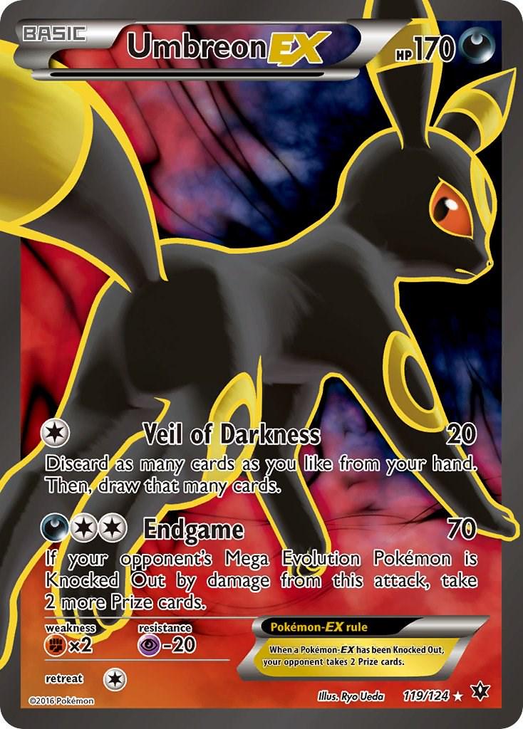 Umbreon EX #119 Fates Collide