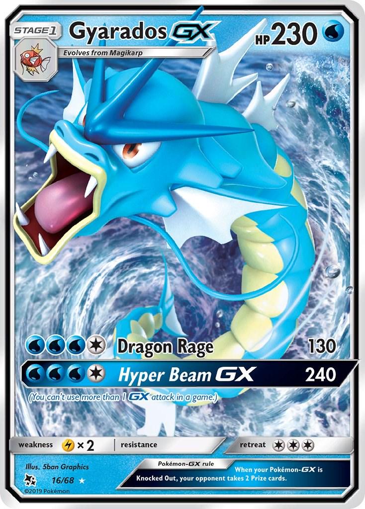 Gyarados GX #16 Hidden Fates