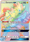 Zeraora GX #221 Lost Thunder