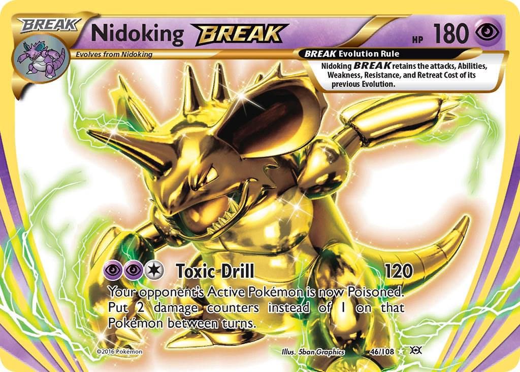 Nidoking BREAK #46 Evolutions