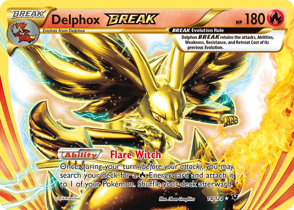 Delphox BREAK #14 Fates Collide