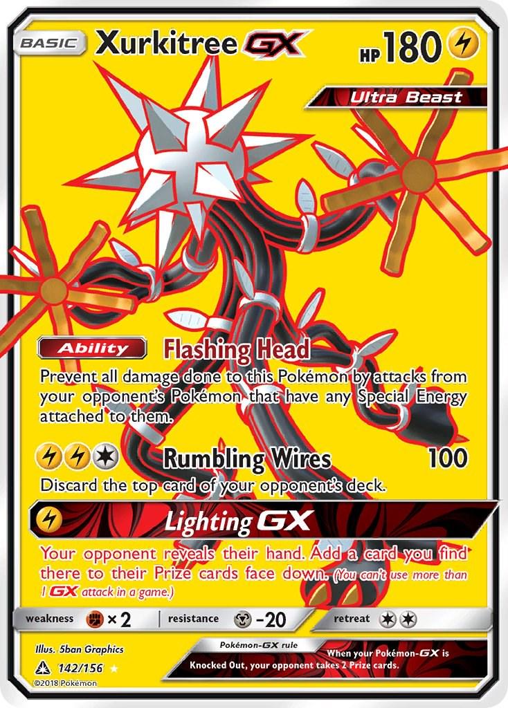 Xurkitree GX #142 Ultra Prism