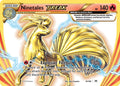 Ninetales BREAK #16 Evolutions