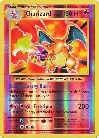 Charizard [Reverse Holo] #11 Evolutions