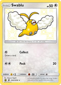 Swablu #SV42 Hidden Fates