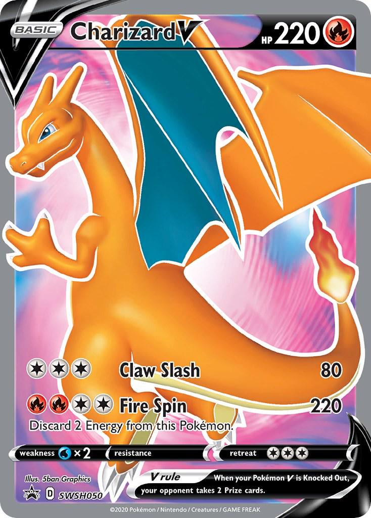Charizard V #050