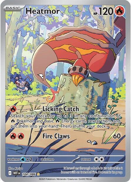 Heatmor #104 White Flare