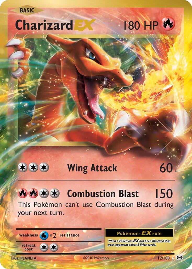 Charizard EX #12 Evolutions