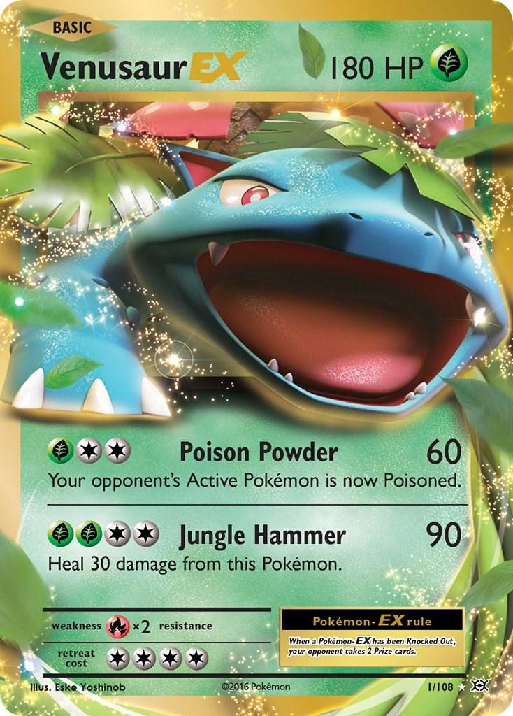 Venusaur EX #1 Evolutions