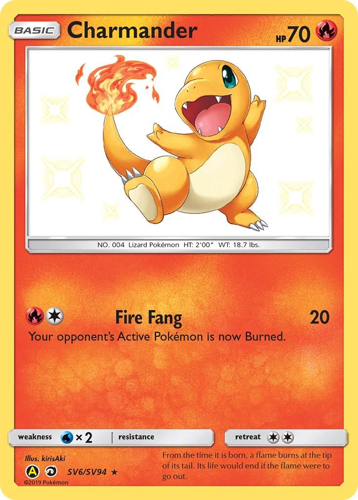 Charmander #SV6 Hidden Fates