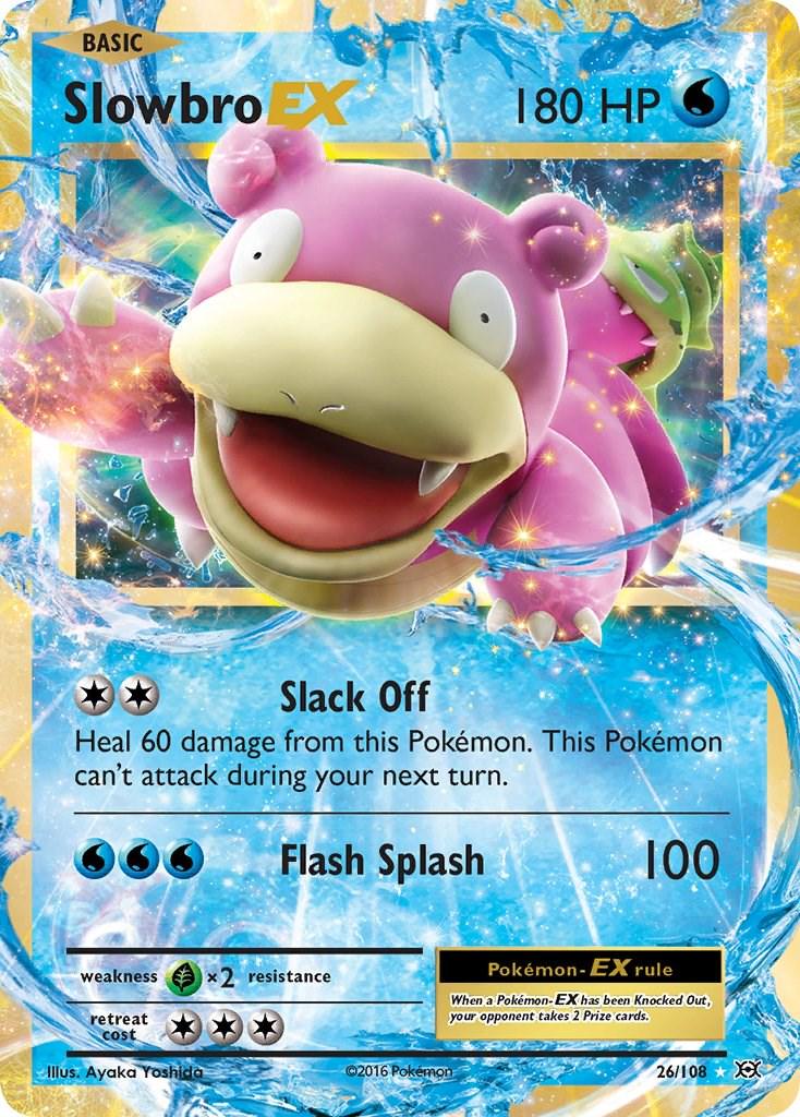 Slowbro EX #26 Evolutions