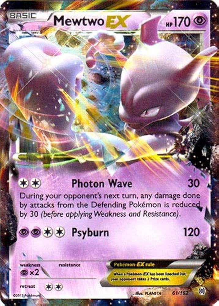 Mewtwo EX #61 Breakthrough