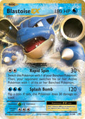 Blastoise EX #21 Evolutions
