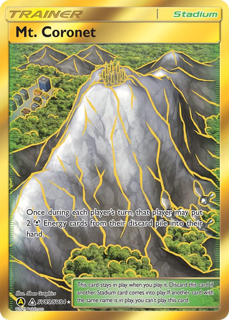 Mt. Coronet #SV89 Hidden Fates